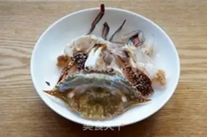 Make The spicy seafood congee step 8