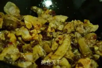 Make Potato chicken step 2