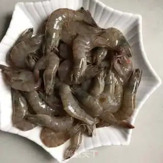 Make Red burning shrimp step 1