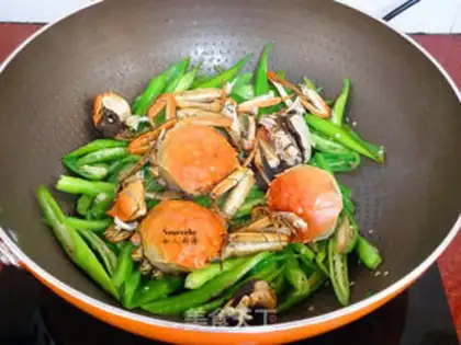 Make Crab with pepper step 5