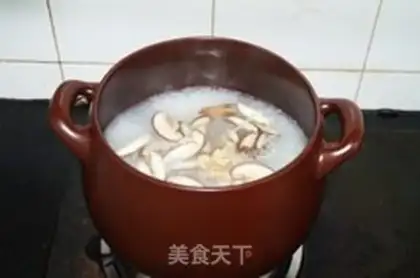 Make The spicy seafood congee step 10