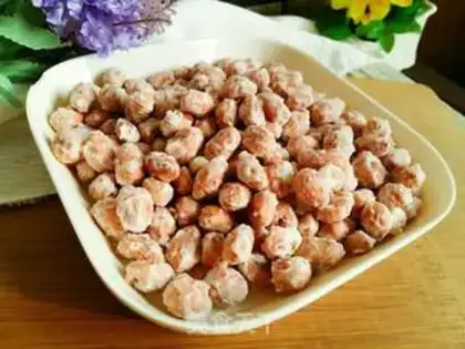 Make Frost peanuts step 8