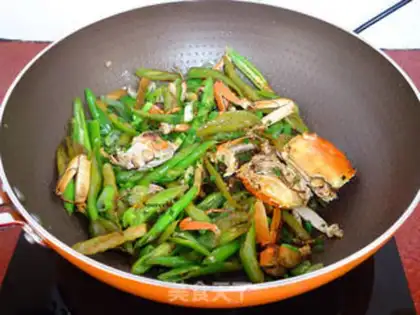 Make Crab with pepper step 6