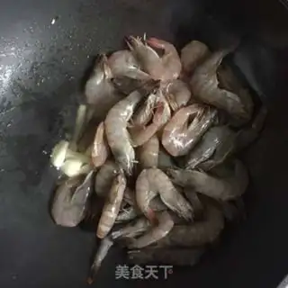Make Red burning shrimp step 4