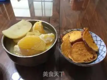 Make Baked melon step 0
