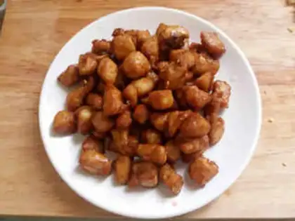 Make Spicy chicken step 4