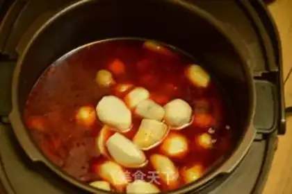 Make Potato chicken step 7