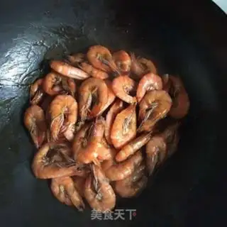 Make Red burning shrimp step 6