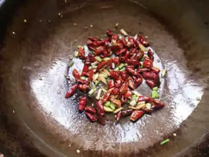 Make Spicy chicken step 5