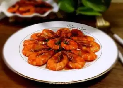 Make Red burning shrimp step 7