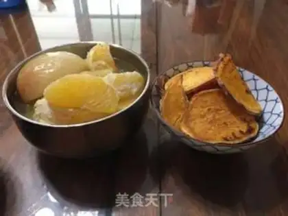 Make Baked melon step 2