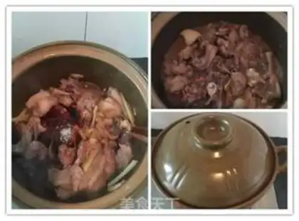 Make A casserole lemon duck step 3