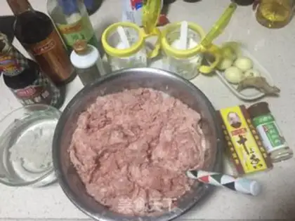Make Homemade garlic sausage step 0