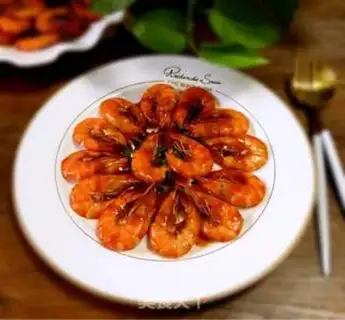 Make Red burning shrimp step 9