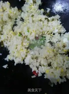 Make Egg fried rice step 5