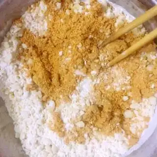 Make Peanut souffle step 0