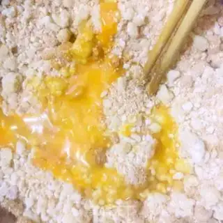 Make Peanut souffle step 1