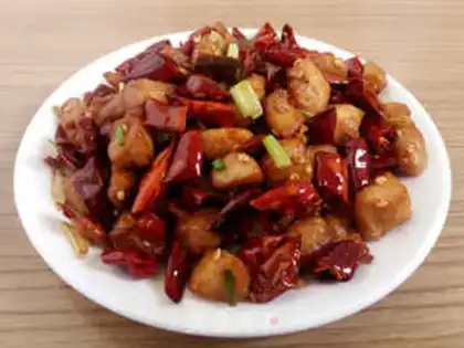 Make Spicy chicken step 7