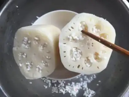 Make Glucose sugar step 4