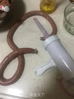Make Homemade garlic sausage step 5