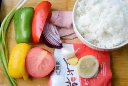 Make Piper pepper sauce for rice step 0