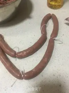 Make Homemade garlic sausage step 6
