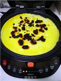 Make Soy eggcake step 5