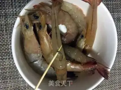 Make Shrimp step 1