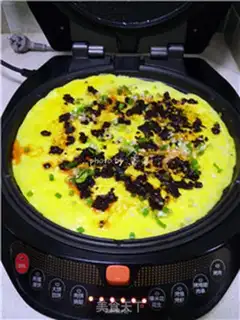 Make Soy eggcake step 6