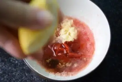 Make Piper pepper sauce for rice step 2