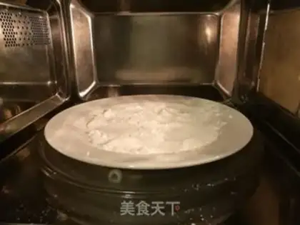 Make Hanging frost peanuts step 4