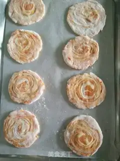 Make Potato pancakes and burrito step 8
