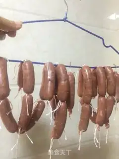 Make Homemade garlic sausage step 8