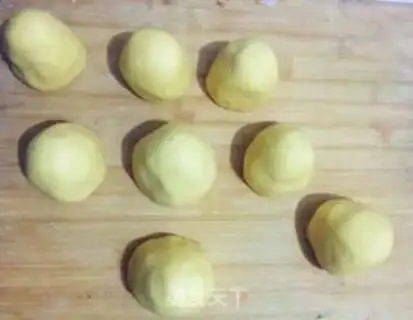 Make Milky corn nest step 1
