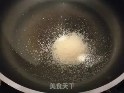 Make Hanging frost peanuts step 5
