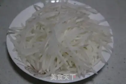 Make Snack radish soup step 3