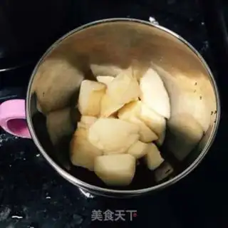 Make Fruit yogurt step 1
