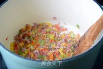 Make Piper pepper sauce for rice step 4