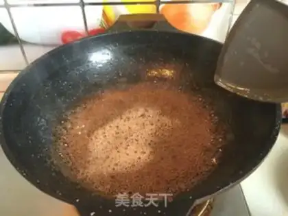 Make Glucose sugar step 11