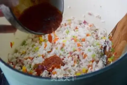 Make Piper pepper sauce for rice step 5