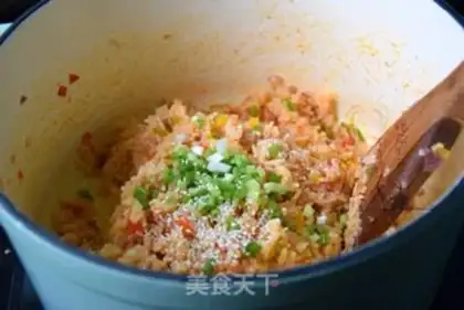 Make Piper pepper sauce for rice step 6