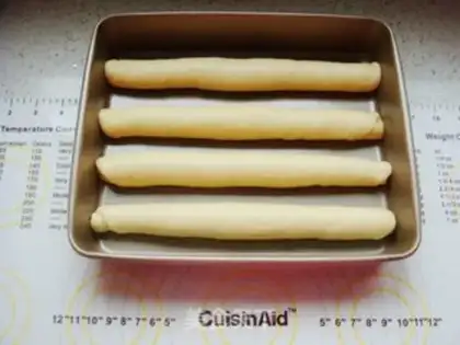 Make ♪ Little rabbits with radish bread ♪ step 12
