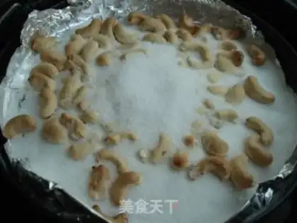 Make Salted cashew nuts step 5