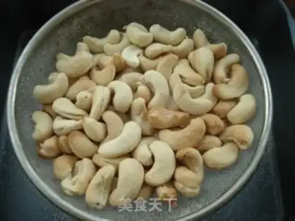 Make Salted cashew nuts step 6