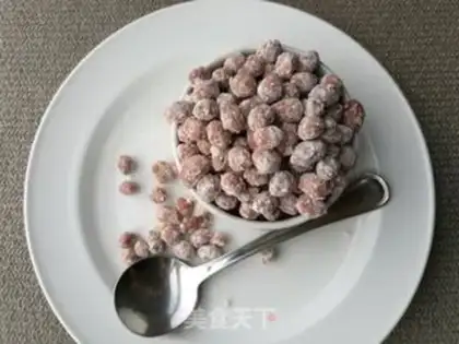 Make Hanging frost peanuts step 11