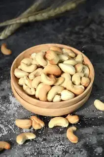 Make Salted cashew nuts step 7