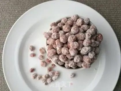 Make Hanging frost peanuts step 12