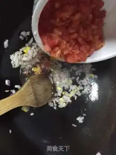 Make Quick-hand five-colored vegetable noodles step 3