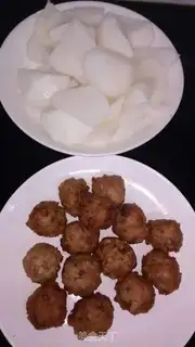 Make radish radishes step 0