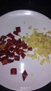 Make radish radishes step 1